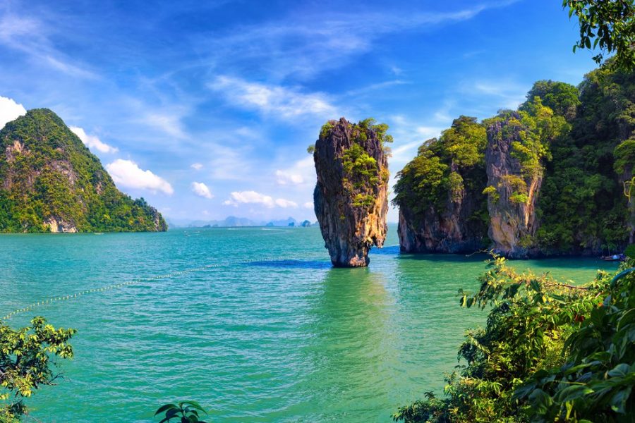 JAMES BOND ISLANDS & PHANG NGA BAY & CANOE