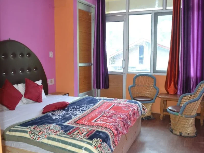 Double Bed Room with Balcony