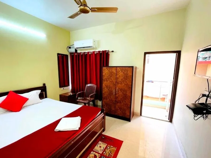 Classic Double Bedroom