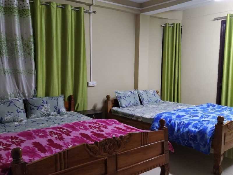 Deluxe Four Bed Room