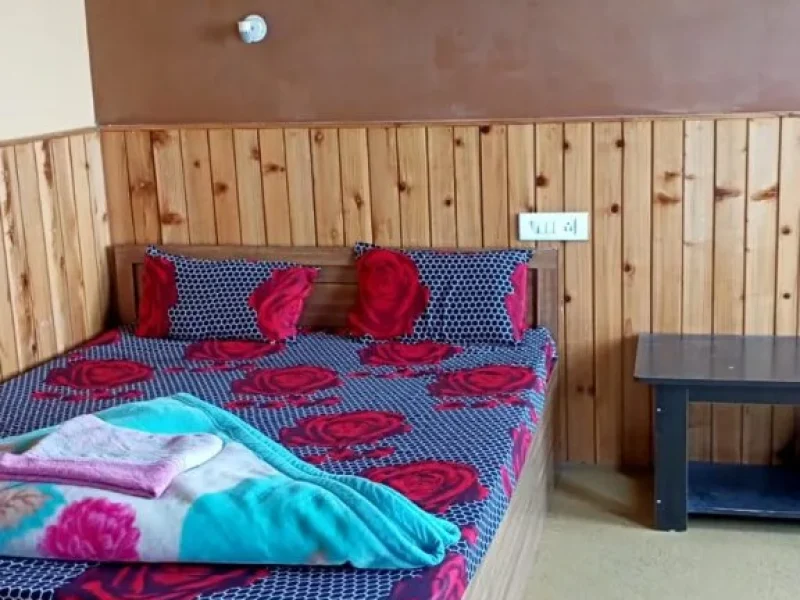 Double Bed Room with Mountain View