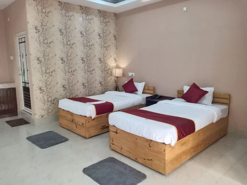 Executive Twin Bedroom with Balcony