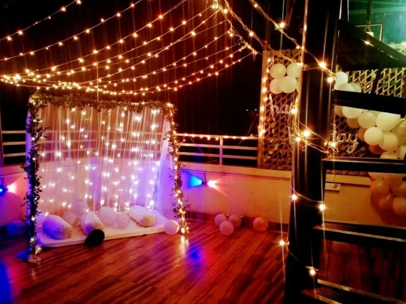 Penthouse Room with Patio