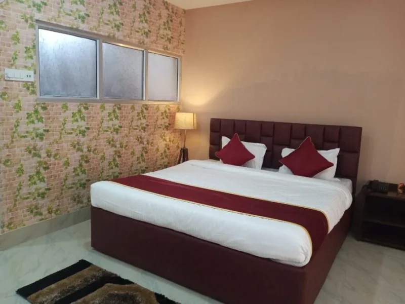 Executive Double Bedroom with Balcony