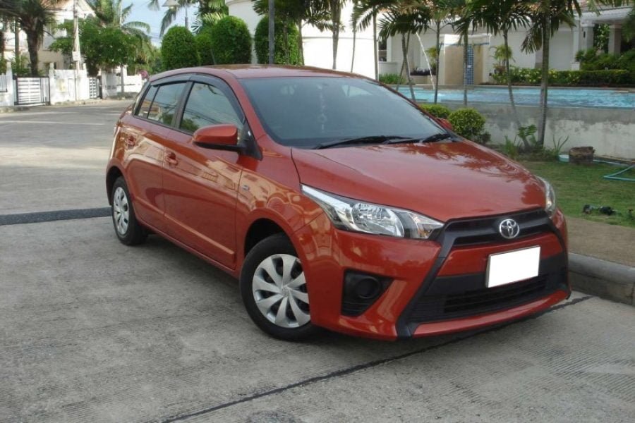 TOYOTA YARIS (2014-2017)