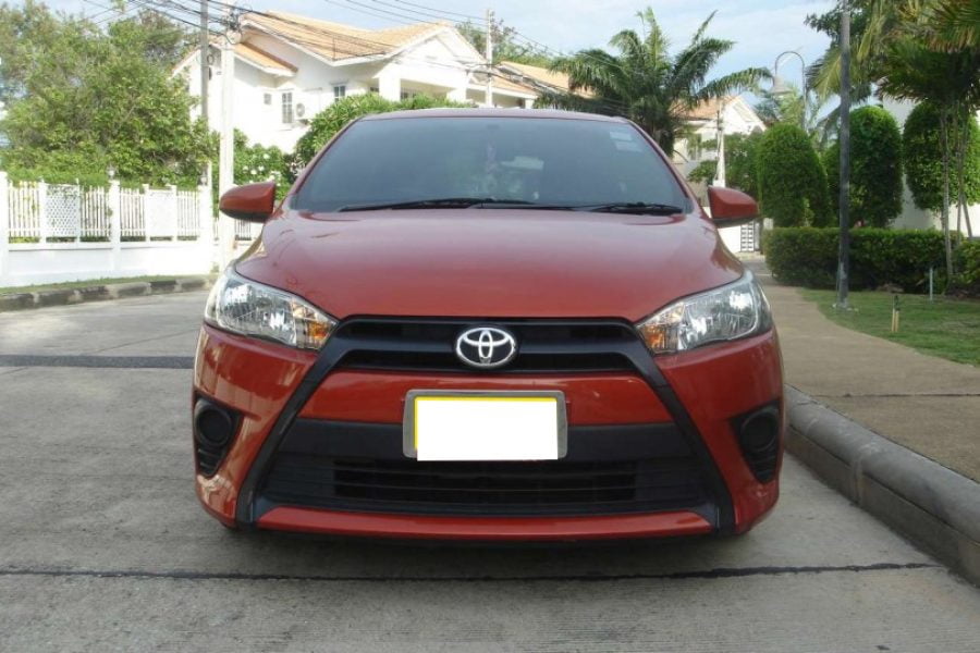 TOYOTA YARIS (2014-2017)