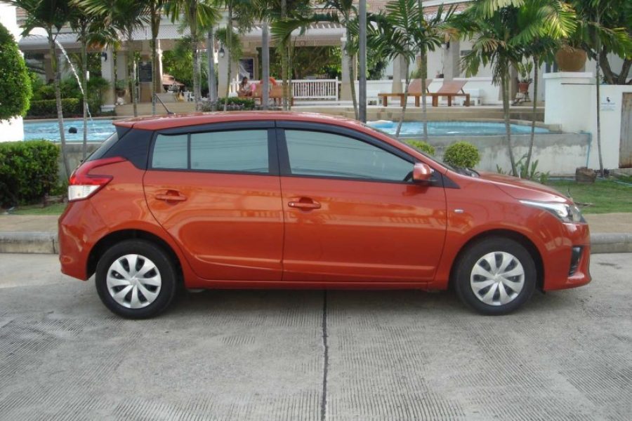 TOYOTA YARIS (2014-2017)