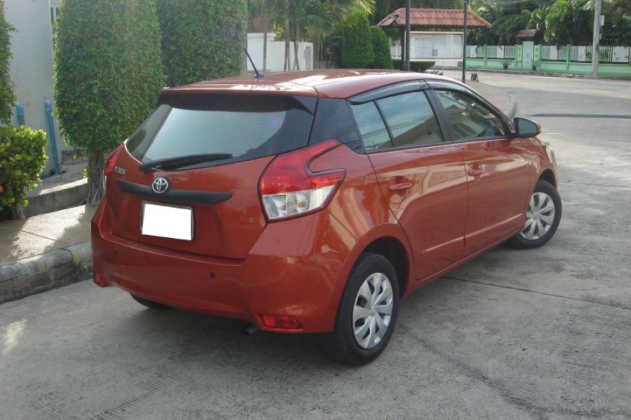 TOYOTA YARIS (2014-2017)