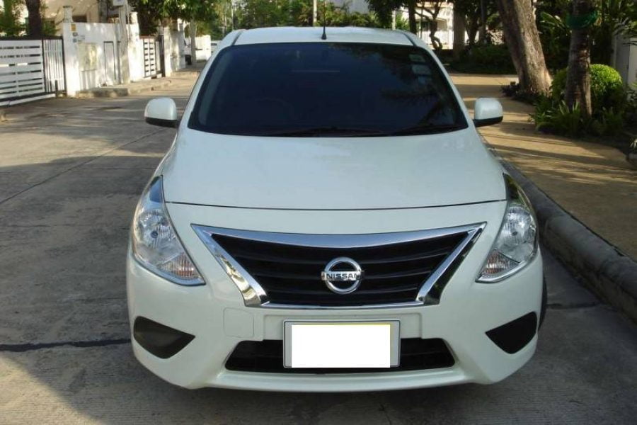 NISSAN ALMERA (2015-2016)