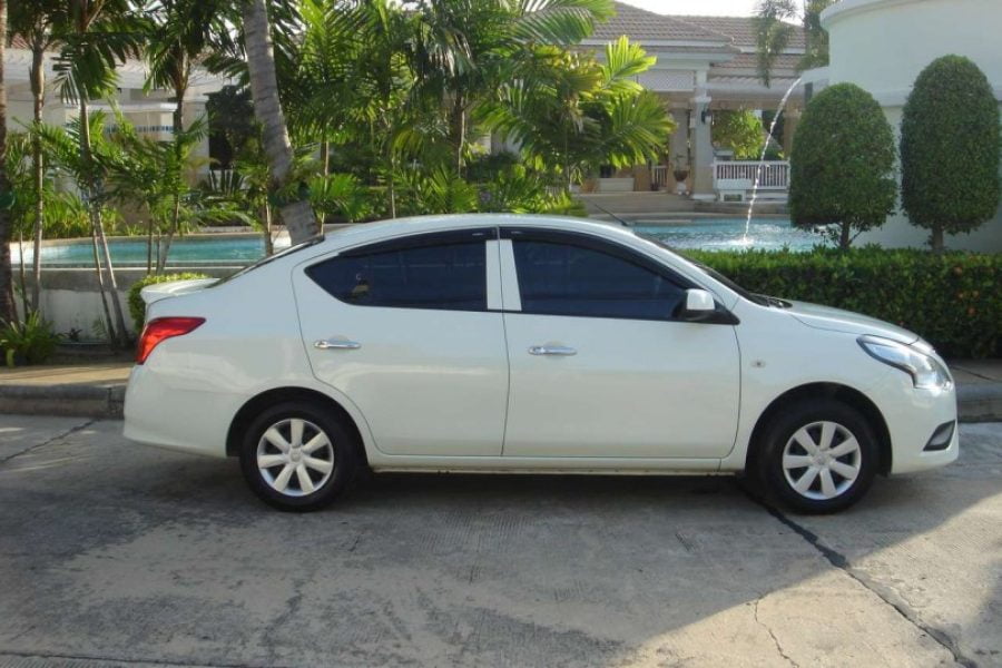 NISSAN ALMERA (2015-2016)