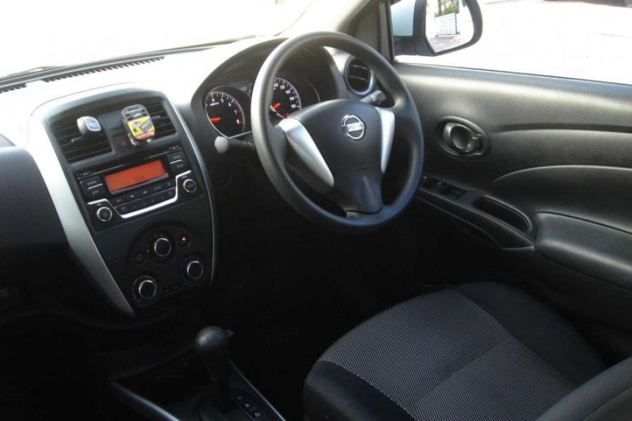 NISSAN ALMERA (2015-2016)