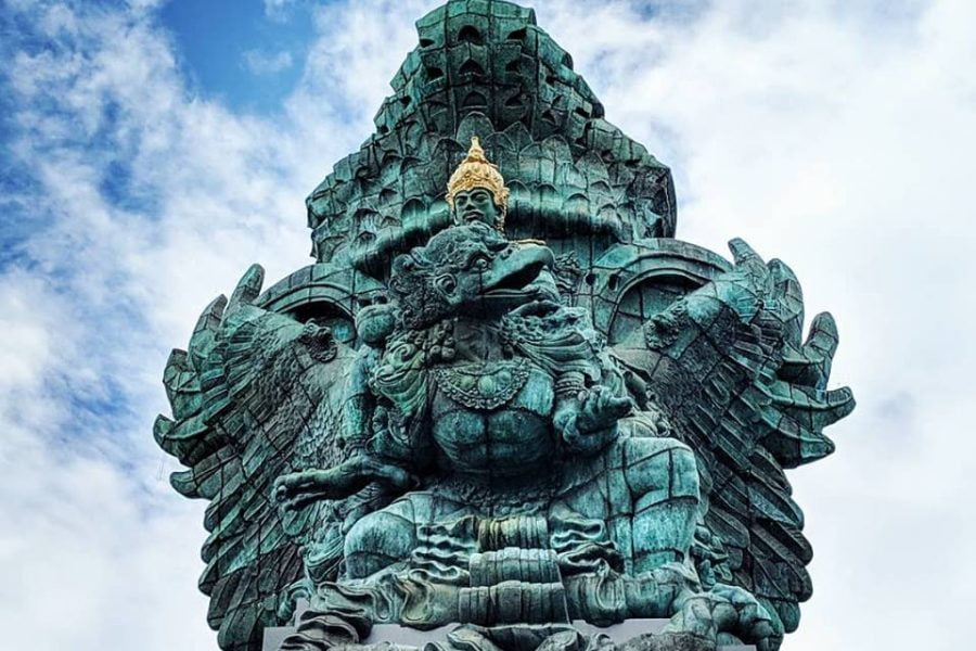 Bali Full Day Tour (Package1) Gwk bali, Pandawa melasti, Kecak, Jimbaran seafood