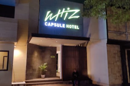Whiz Capsule Hotel Thamrin Jakarta