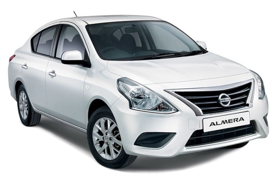 NISSAN ALMERA (2015-2016)