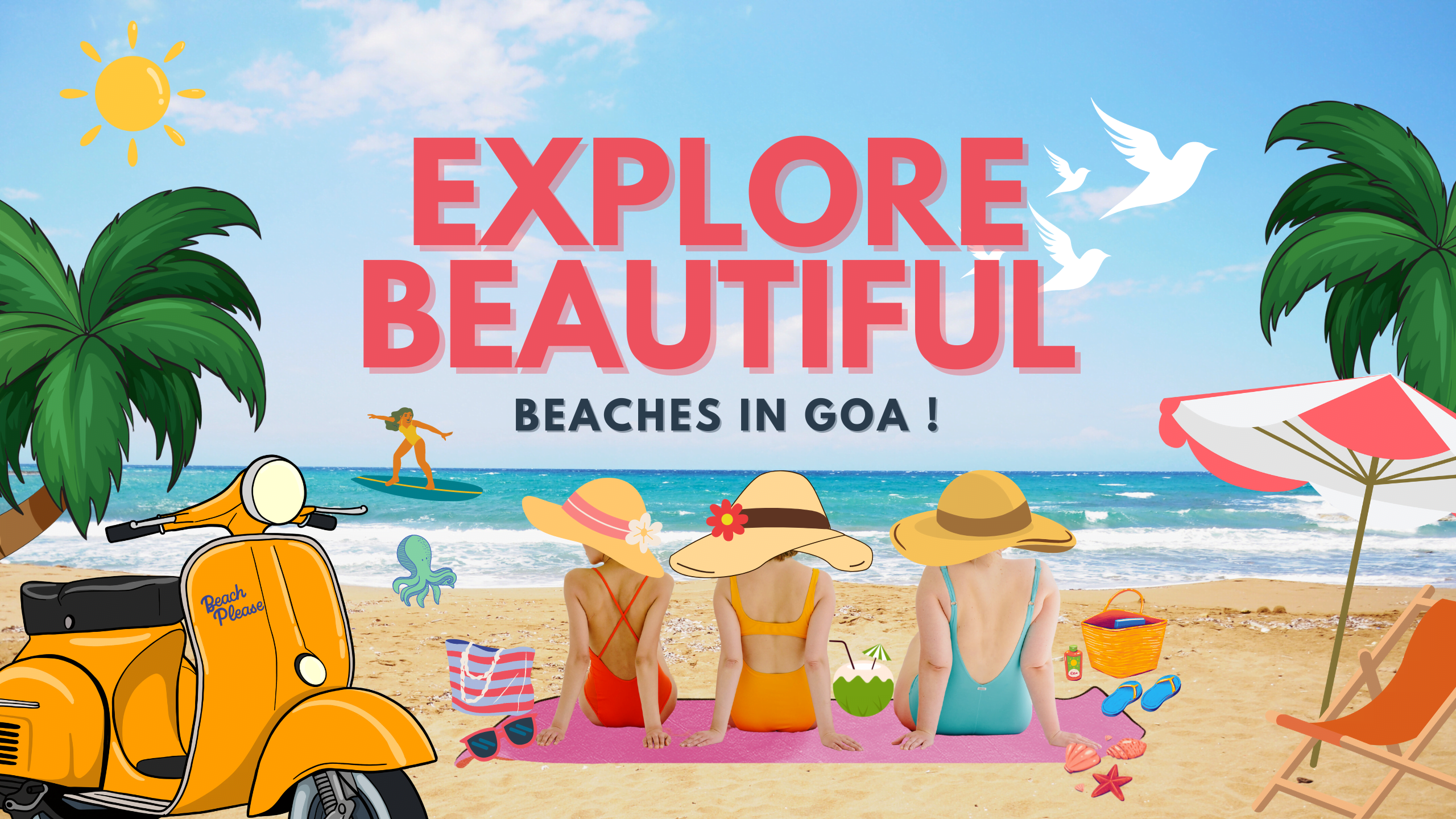 Orange Retro India Travel YouTube Banner (1)