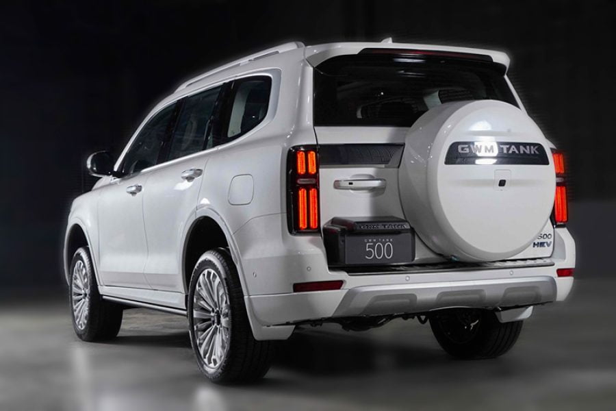NEW GWM Tank 500 (2024)