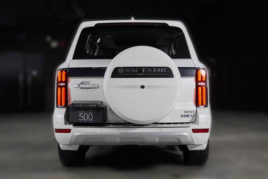 NEW GWM Tank 500 (2024)
