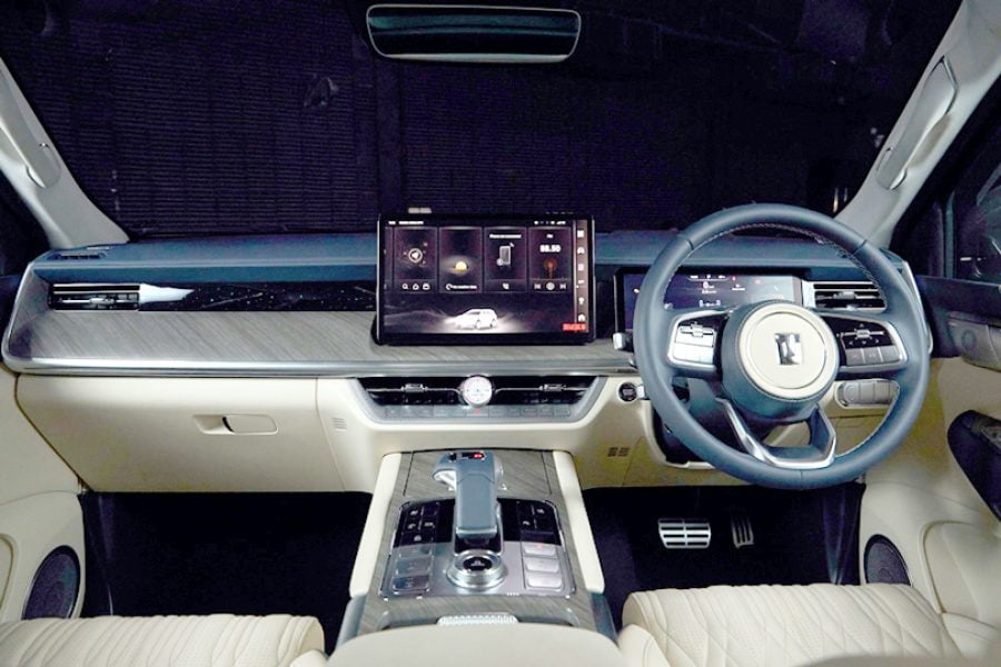 NEW GWM Tank 500 (2024)