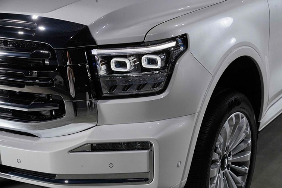 NEW GWM Tank 500 (2024)