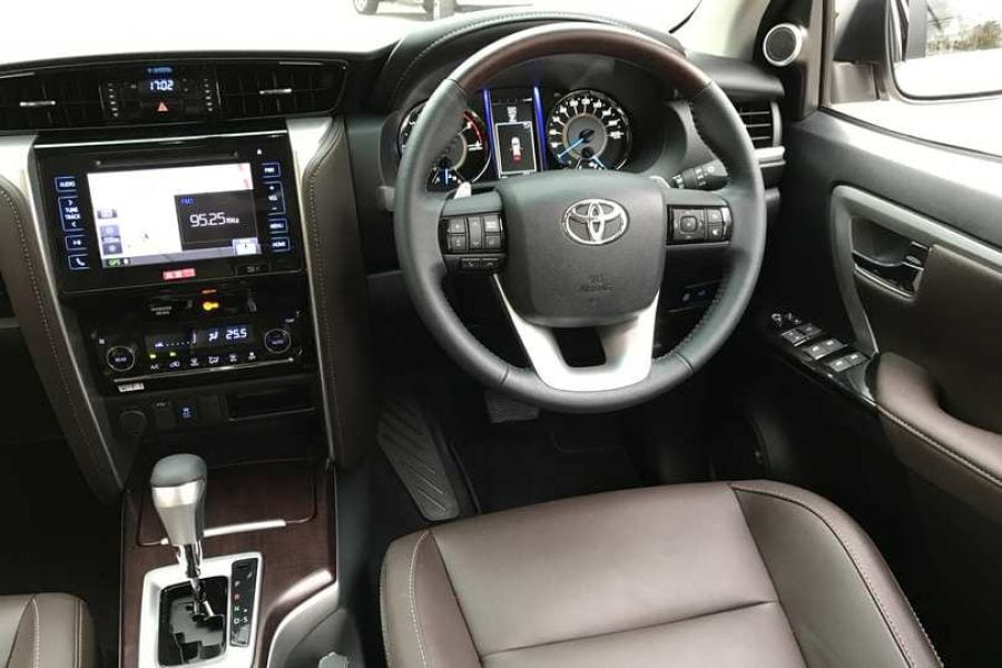 Toyota Fortuner (18-20)