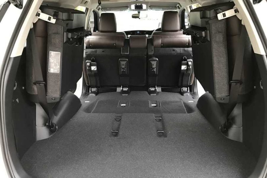 Toyota Fortuner (18-20)