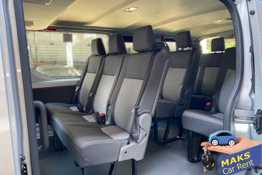 Toyota Hiace VIP(2024)