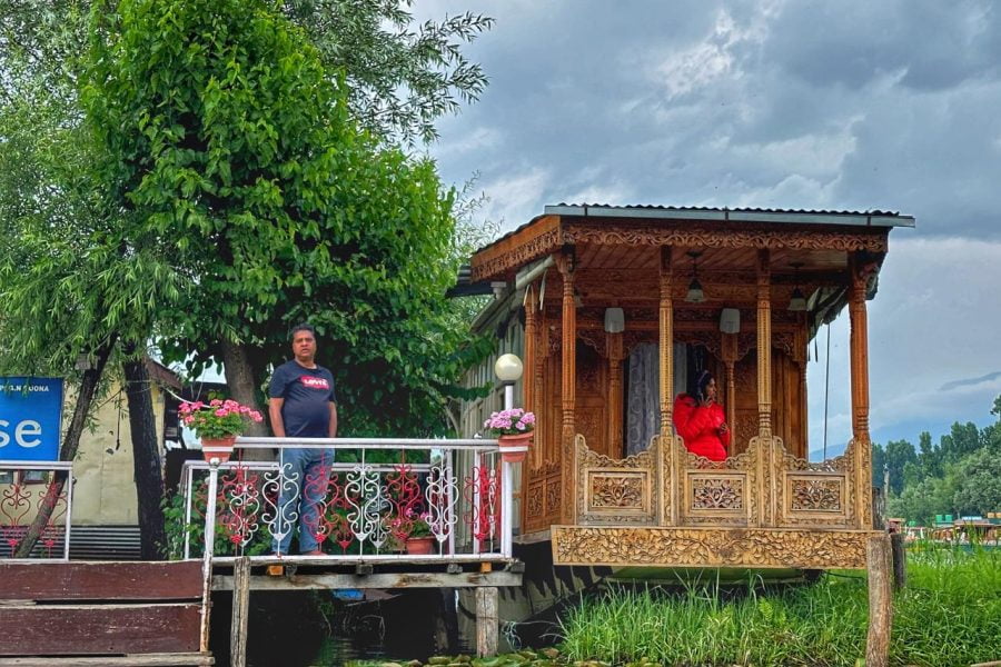 White House Houseboat
