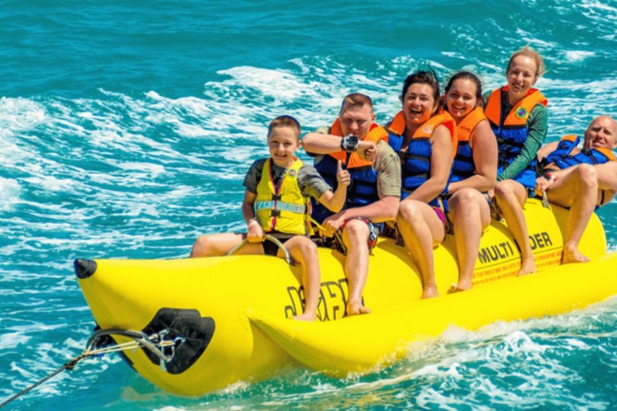 Cruise Party  With Watersports Activities