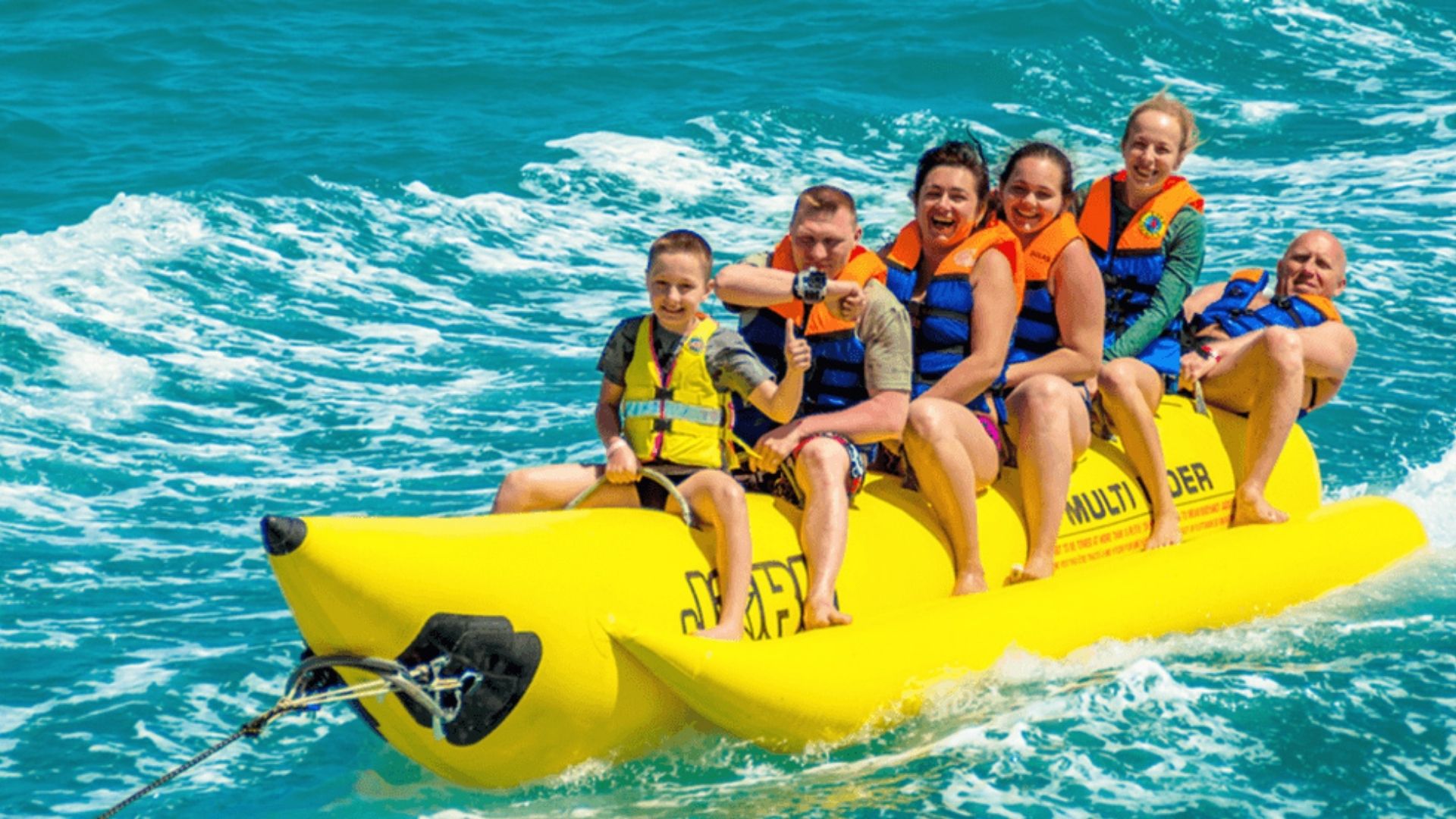 Cruise Party With Watersports Activities - OyeGoTrip