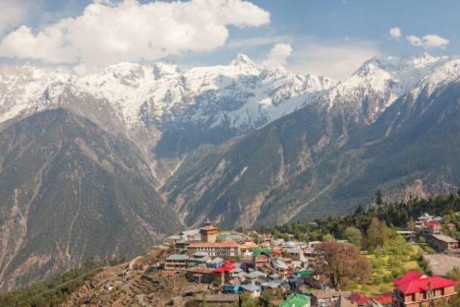 Kinner Kailash Yatra