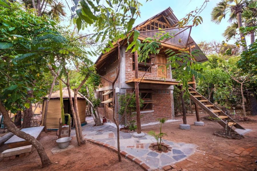 La Maison Bleue Auroville Eco Homestay