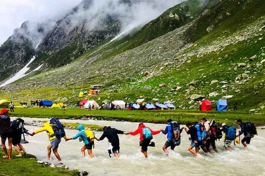 Hampta Pass with Chandratal Lake