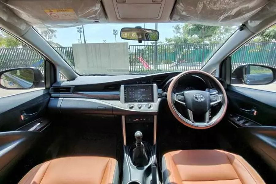 Toyota Innova Crysta Automatic