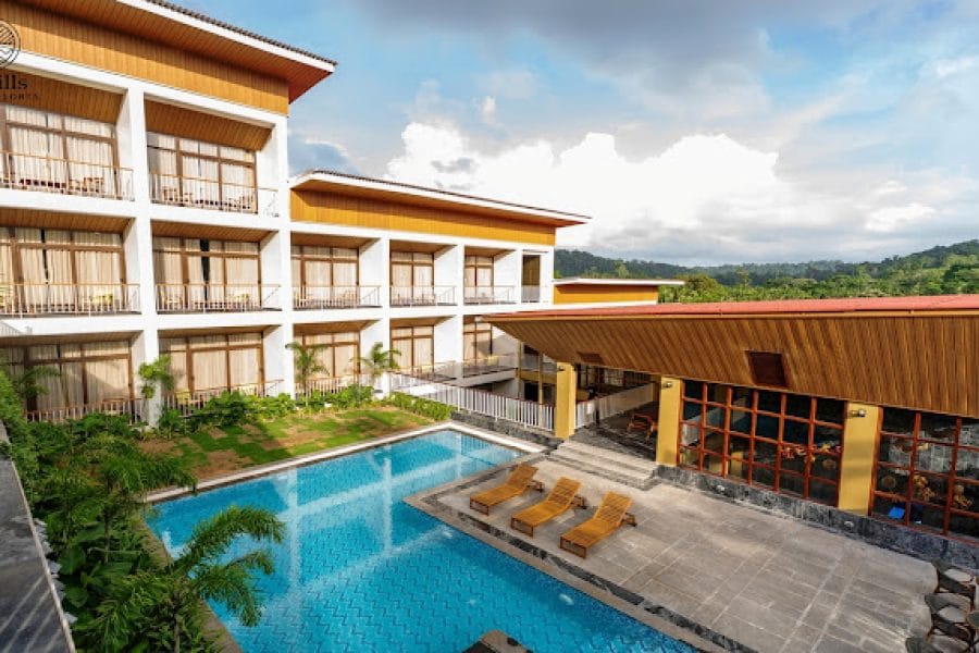 Sea Hills Resort, Havelock