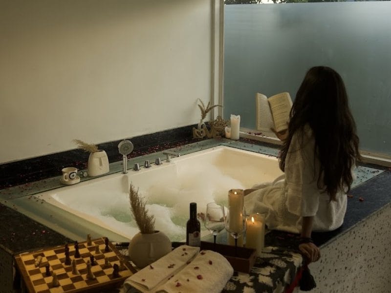 Infinity Room with private Jacuzzi