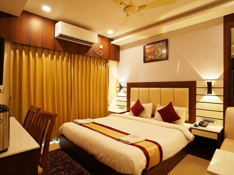 Super Deluxe Room with Balcony