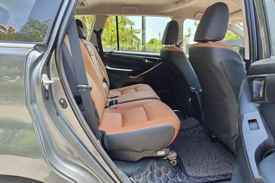 Toyota Innova Crysta Automatic