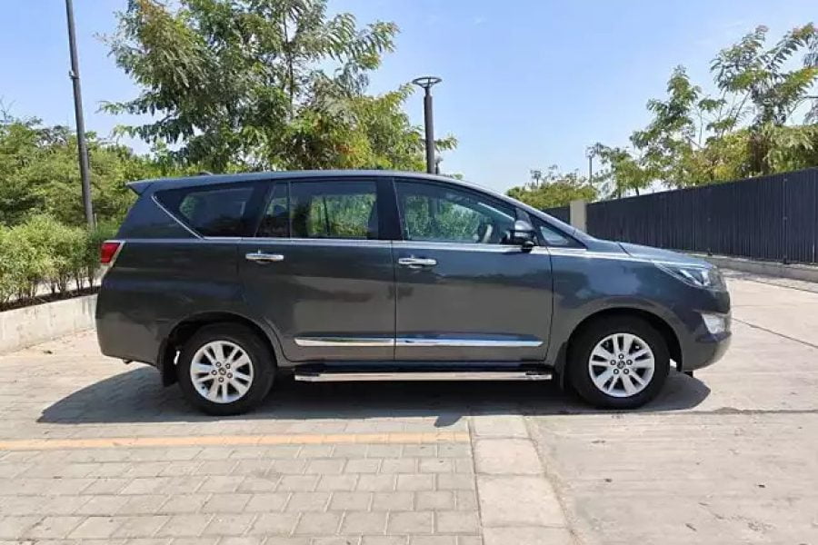 Toyota Innova Crysta Automatic