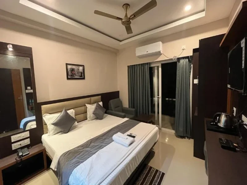 AC Room With Balcony