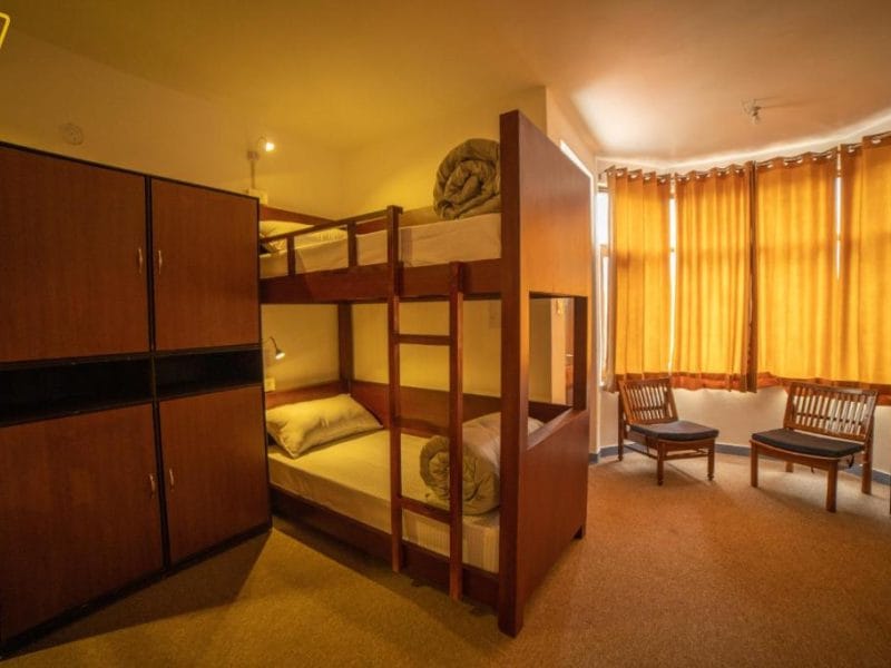 Four Bedded Dormitory Room