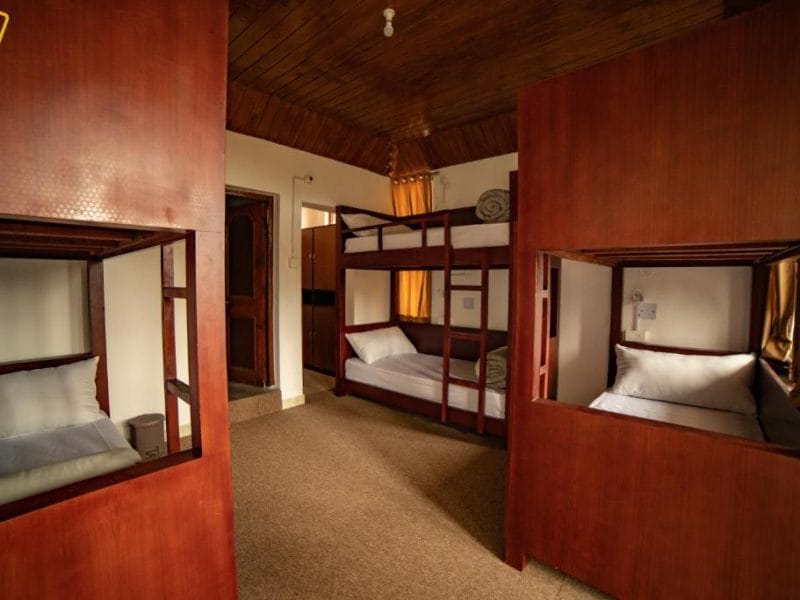 Six Bedded Dormitory Room