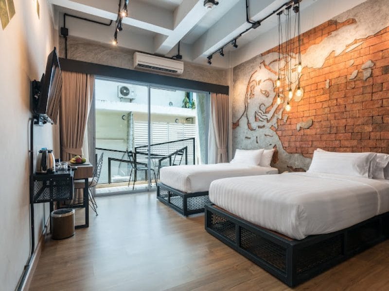 Family city view Room