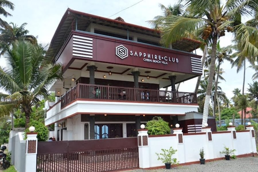 Sapphire Club Cherai Beach Villa