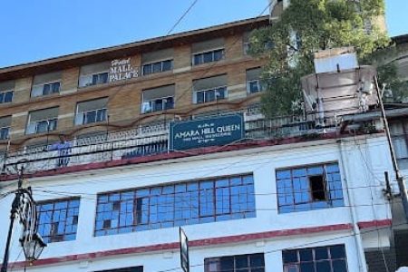 Amara Hill Queen Mussoorie – Right on Mall Road