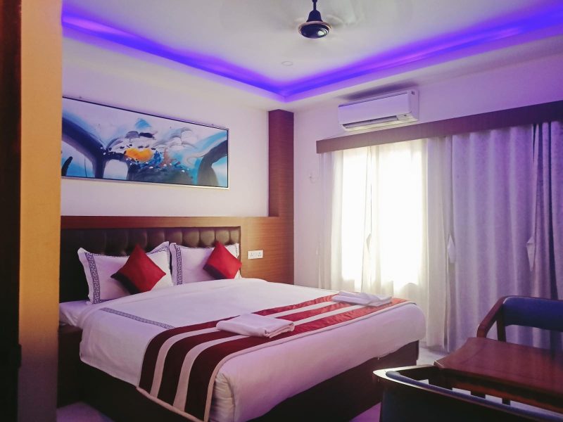 Super Deluxe Rooms With Sea View