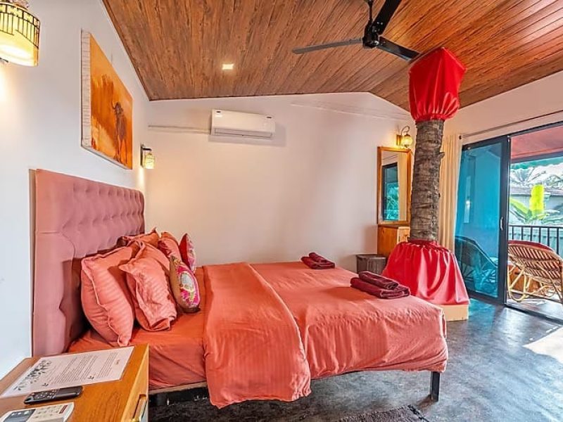 Roof Top Pool View Hut