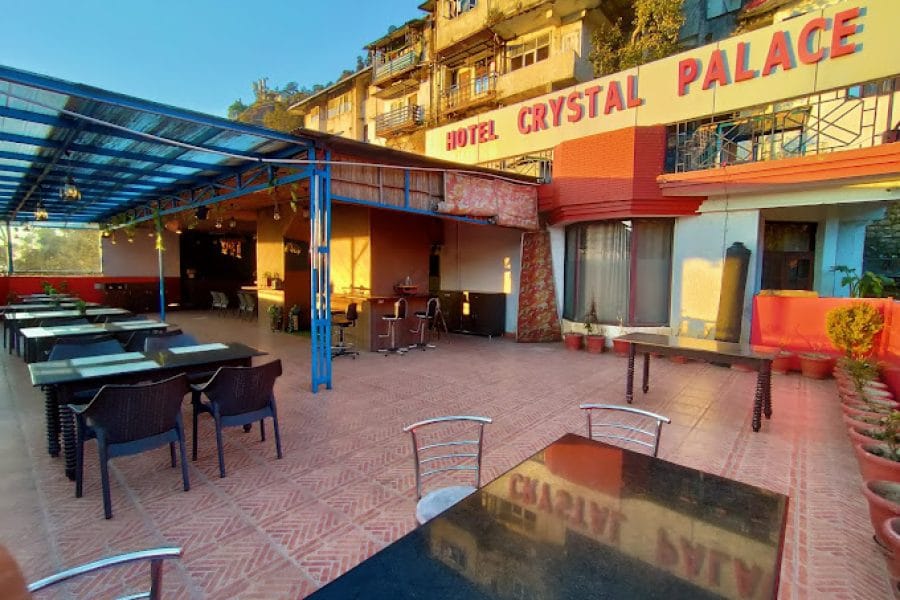 Hotel Crystal Palace Mussoorie