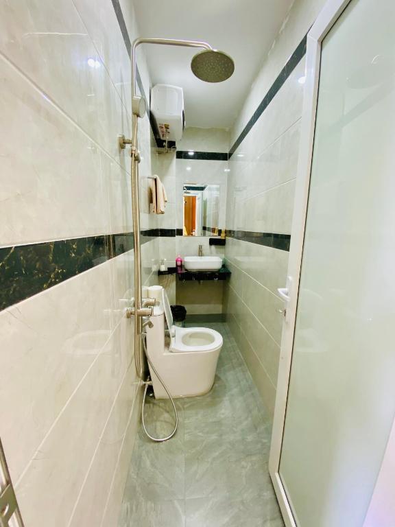 Twin Room with City View