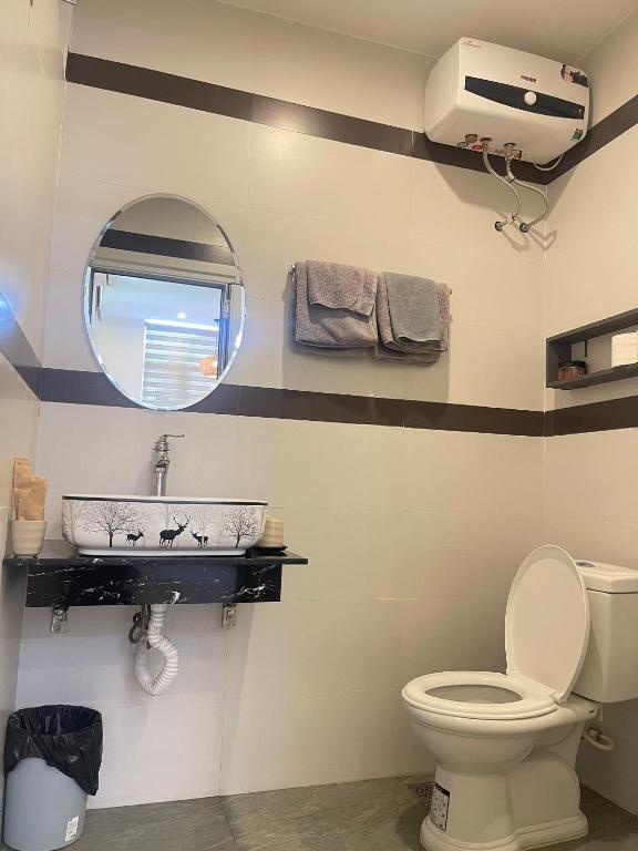 Triple Room with City View