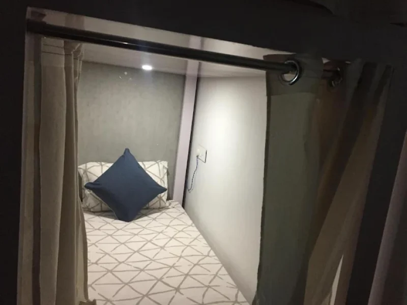 Bed in 6-Bed Mixed Dormitory Room